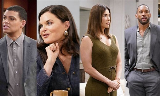 THE BOLD AND THE BEAUTIFUL Preview: Katie Wants Dylan to Sway Zende, Carter Puts Unrelenting Pressure on Steffy