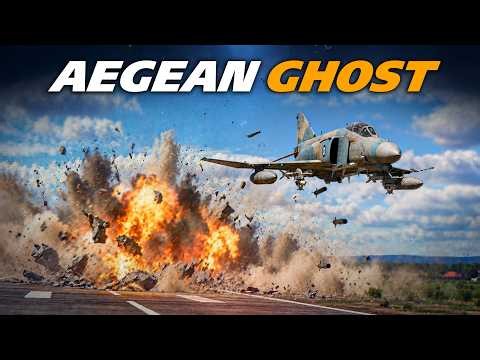 AutoBahn Scramble | F-4E Phantom Runway Denial Operations | Digital Combat Simulator | DCS |