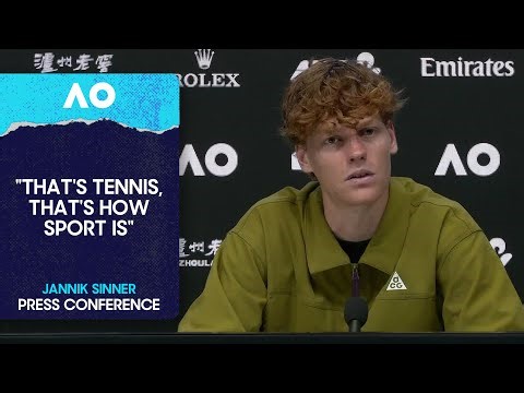 Jannik Sinner Press Conference | Australian Open 2026 Quarterfinal
