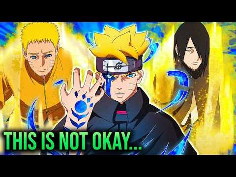 Bad News For Naruto & Sasuke… Boruto Is Running Out Of Time | Two Blue Vortex Chapter 34