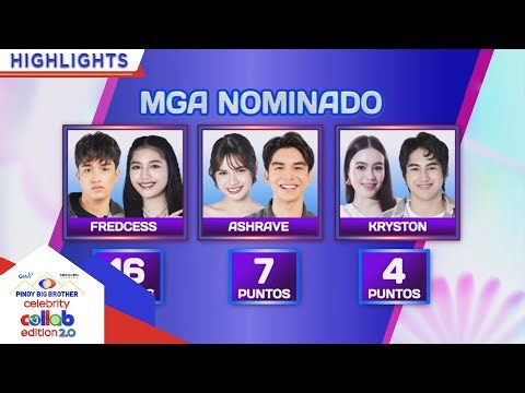 Day 65: Ang mga dahilan kung bakit nominado ang AshRave, FredCess, at KrysTon | PBB Collab 2.0