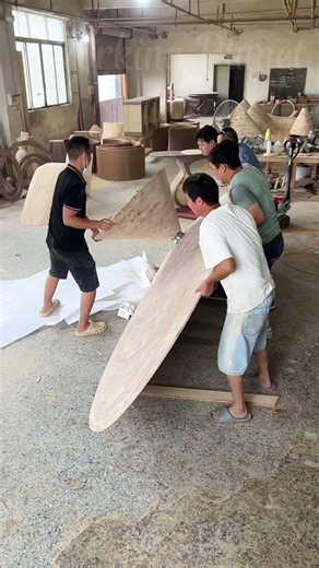 Have You Ever SEEN A Floating Wooden Dining Table Like This?