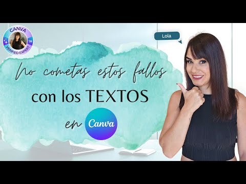 🔥 Cómo elegir la tipografía perfecta en Canva 💙 | Guía completa de fuentes en Canva