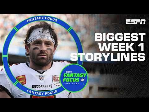 What We're Monitoring Ahead of Week 1 | Fantasy Focus