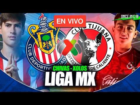ASÍ EMPATÓ CHIVAS CONTRA XOLOS en la LIGA MX ¡0 A 0!