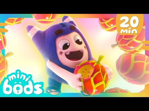 Pogo's Berry Patient! 🥭🍇 | Minibods | Preschool Cartoons