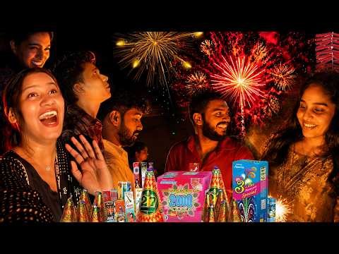 HAPPY VISHU 🤩 എല്ലാരും കൂടെ അഞ്ചിന്റെ വീട് കത്തിച്ചു 😂 | PULLOTHI