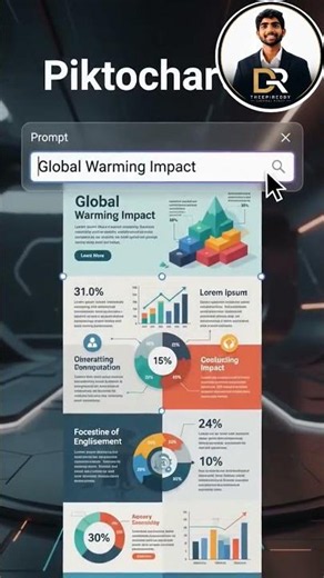 3 FREE AI Infographic Tools You Need! 📊 #shorts