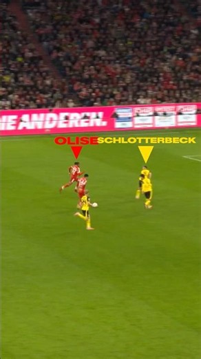 🤯 Olise vs Schlotterbeck! 🚧