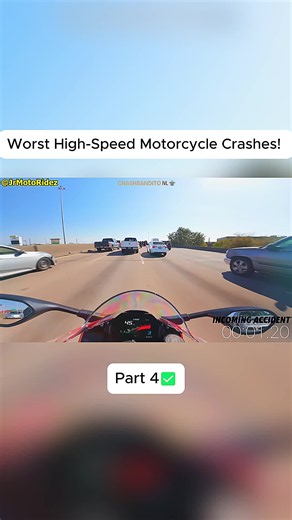 Worst High-Speed Motorcycle Crashes!#CrashBanditoNL | motorcycle