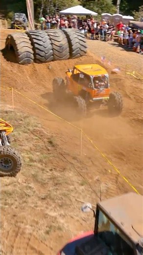 Nik Pries vs Huge Tire Obstacle