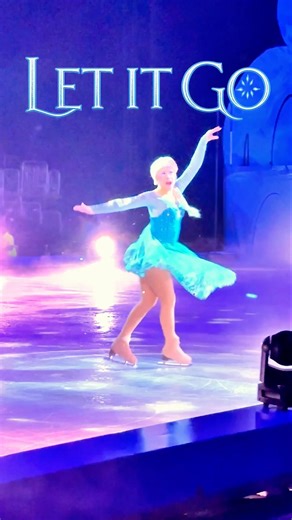 “I’m Free… Let It Go” ❄️ Elsa Disney On Ice Performance