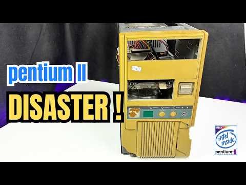 Extreme Retro PC Restoration: Pentium II Build from the Dead