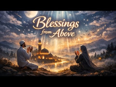 Islamic Song 2026 - Inspired by Maher Zain || Blessings From Above | Welcome Ramadan 1447 H