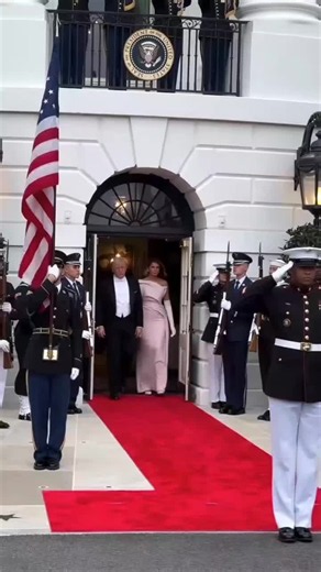 President Donald Trump Returns to New York — Air Force Pilot ASMR Moment