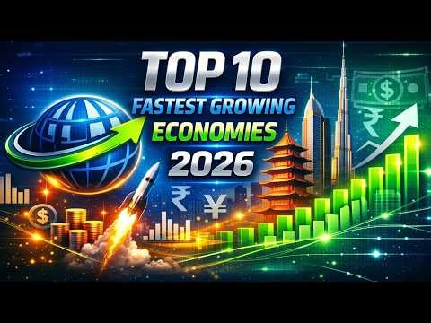 Top 10 Fastest Growing Economies 2026 — You Won’t Believe #3! Infonomica Nexus