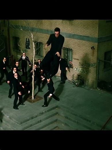 Neo Vs Smith Clones | The Matrix Reloaded | Edit #edit #matrix #neo #smith
