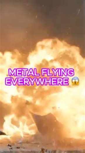 Aerosol Can + Flame = Explosion 😱 #shorts #whatwentwrong #danger