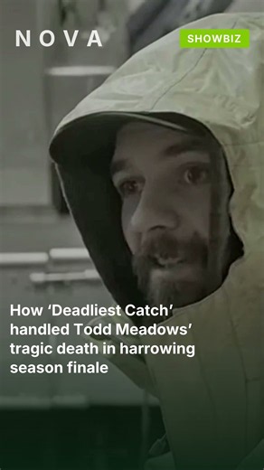 How ‘Deadliest Catch’ handled Todd Meadows’ tragic death in harrowing season finale #shorts