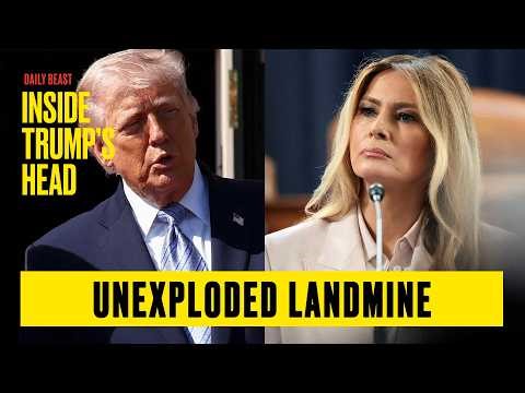 The Real Reason Melania Is A Threat To Her Husband | Inside Trump's Head Podcast Clip