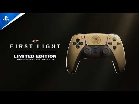 007 First Light Limited Edition DualSense Controller | PS5 & PC