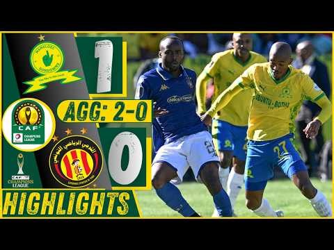 Mamelodi Sundowns vs Espérance de Tunis All Goals & Extended Highlights | CAF Champions League