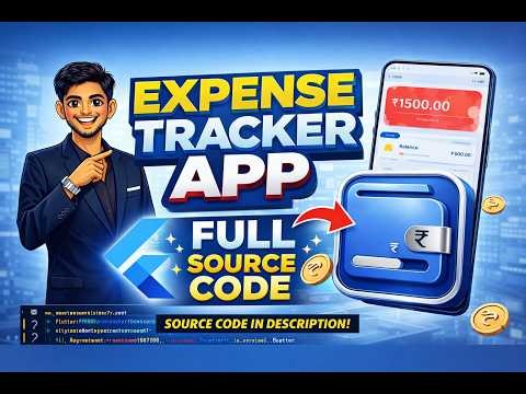 Expense Tracker App in Android Studio for Beginners | Full App Demo