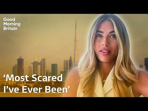 Ex-Love Islander in Dubai describes terrifying Iranian missile attack | Good Morning Britain