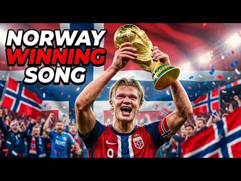🎵 Heia Norge! World Cup 2026 Norway Anthem | Emotional Hyperpop | Ivory Coast Match Tribute