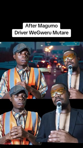 Comic Elder: The Magumo Driver WeGweru Mutare Story