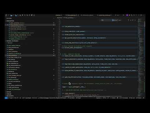 The Algo Trading Bug That Cost Me Trades (And How I Fixed It) #algotrading#trading#python#coding