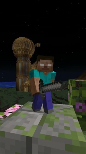 Sad Story of Baby Herobrine | Part 46 | Herobrine Ne Bachya Villager Ko Per 😰😭