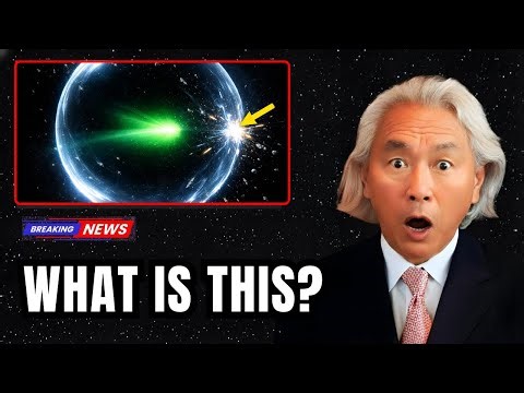 A Massive Energy Shell Just Formed Around 3I/ATLAS — This Looks Like Shielding | Michio Kaku