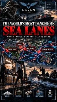 How Criminal Networks Exploit Global Shipping Routes | Raven Files: File 4 of 6