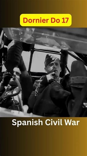 Dornier Do 17 Gunners In ActionThe Spanish Civil War 1938 #luftwaffe #fuerzasmilitares #ww2