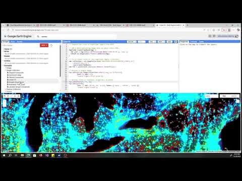 Introducing open educational resources - JavaScript and Google Earth Engine API