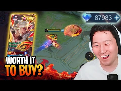 Worth it to buy? How much is New Sun Starlight skin? | Mobile Legends Queller of Chaos