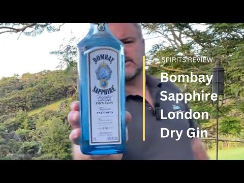 Spirits Review: Bombay Sapphire London Dry Gin