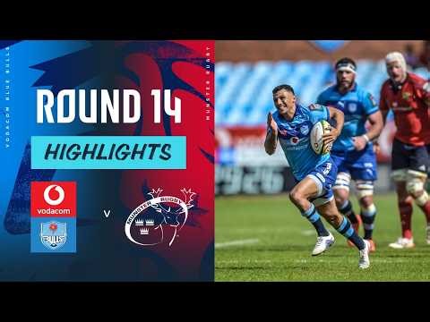 Vodacom Bulls v Munster | Highlights | Round 14 | URC 2025/26