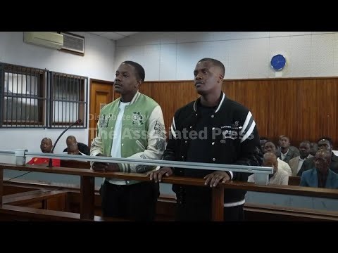 Son of the former Zimbabwean President enters a plea deal in South Africa, avoiding attempted murder