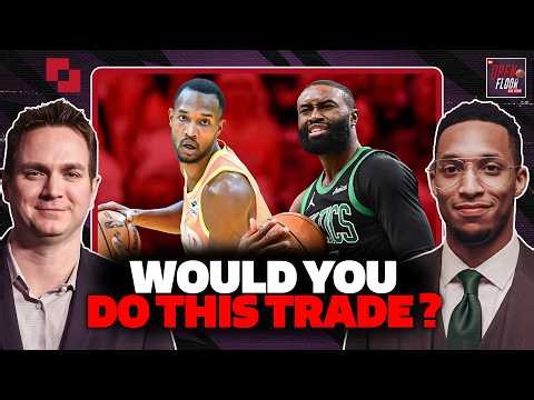 We Really Disagree on a Jaylen Brown For Mobley Trade | Chris Mannix & Evan Turner