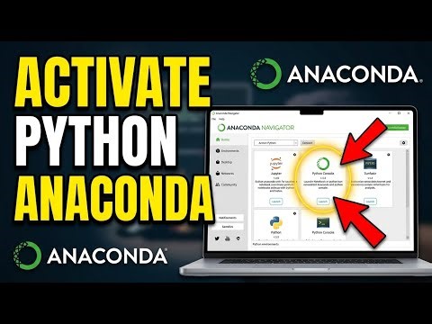 How to Activate Python for Data Analysis with Anaconda - Quick Tutorial
