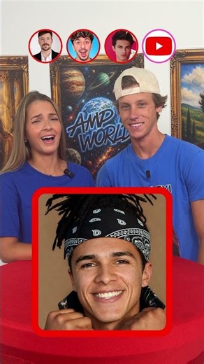 Guess the YouTuber 😂 @AlexaRivera @ashtenrea