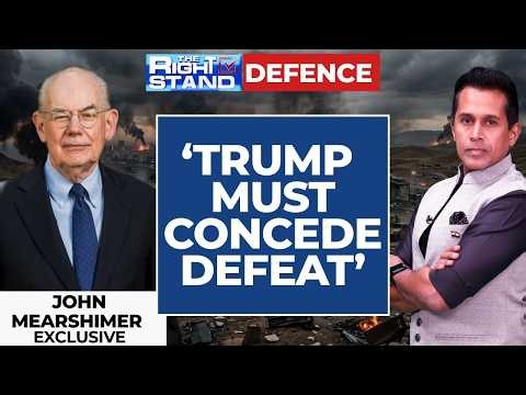 John Mearsheimer: "Trump Must Concede Defeat" In Iran Conflict | US-Iran Crisis Explained| EXCLUSIVE