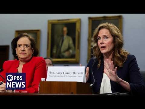 WATCH LIVE: Justices Kagan and Barrett testify on Supreme Court budget in House hearing