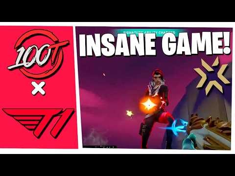 100 Thieves vs T1 - HIGHLIGHTS | Valorant Champions 2026
