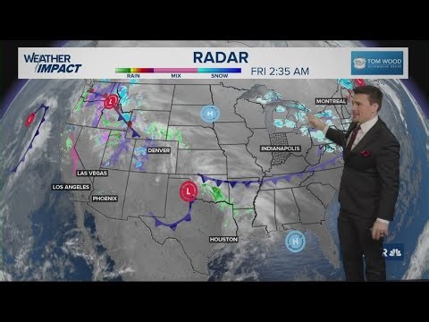 Storms avoiding Indiana for a while, allowing Hoosiers to warm up into January 2026