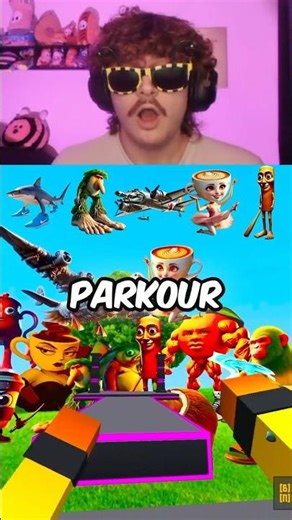 Which Brainrot Can Survive This Parkour? 😱