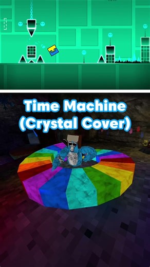 Time Machine in GTAG!! #gorillatag #gorillatagvr #gtag #fran4aa #geometrydash