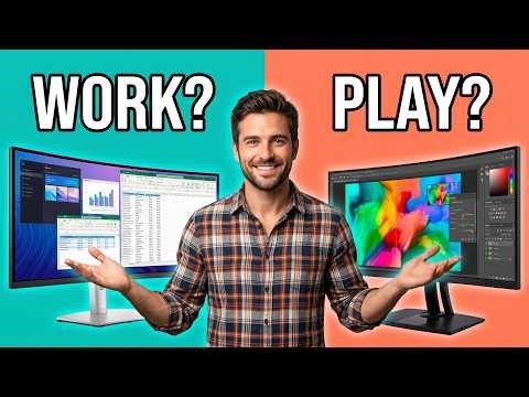 These 5 BEST Curved Monitors Are INSANE Right Now! | Gaming, Work & Every Price Range 2026